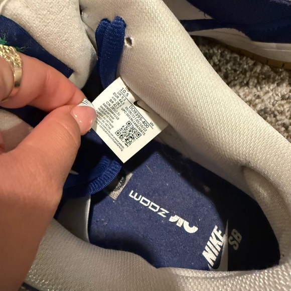 Nike SB Dunk Low “Los Angeles Dodgers” Shoes - Picture 5 of 8